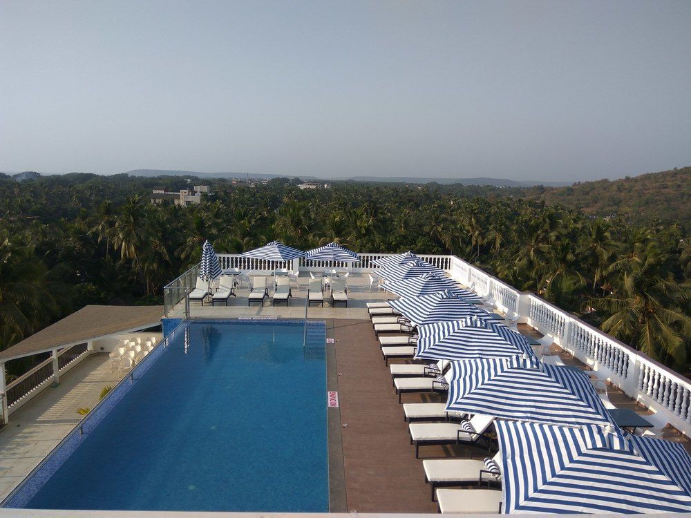 Silver Sands Serenity Candolim Esterno foto
